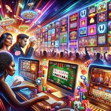 Gold-themed slot screen on apk 2024 for Bangladesh mobile users